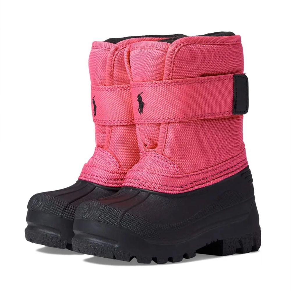 BRAND NEW! Toddler Polo Ralph Lauren Everlee Winter Boots - Toddler Sz. 12
